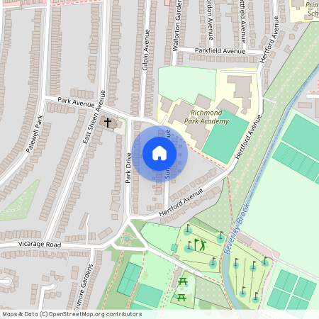 Sunbury Avenue, London