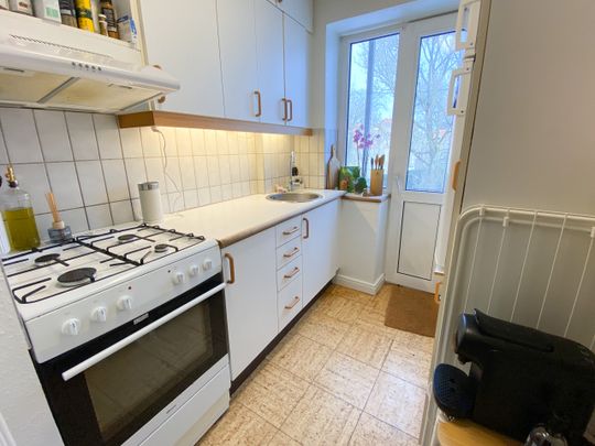 Fin 1-værelses lejlighed med to altaner i Aalborg midtby - Photo 1