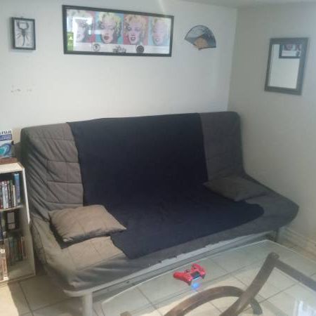 Semi Furnished room for rent in bright annex basement - Photo 4