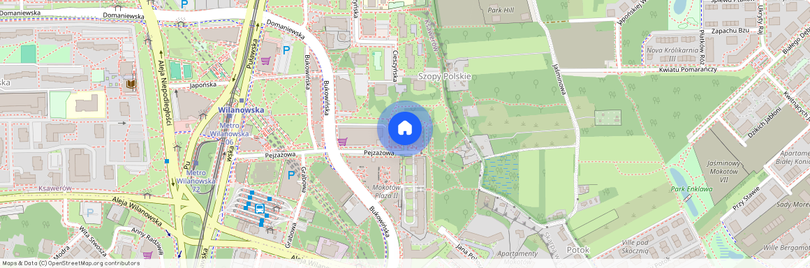 Pejzażowa 2, mazowieckie, Warszawa, Mokotów, Górny Mokotów