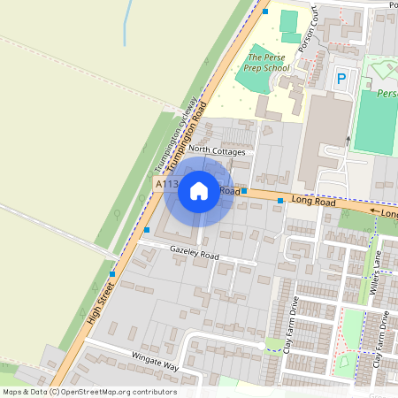 Gilmerton Court, Trumpington, Cambridge