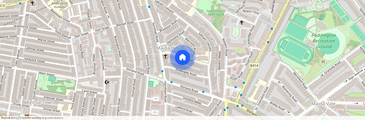Croxley Road London W9, London, W9