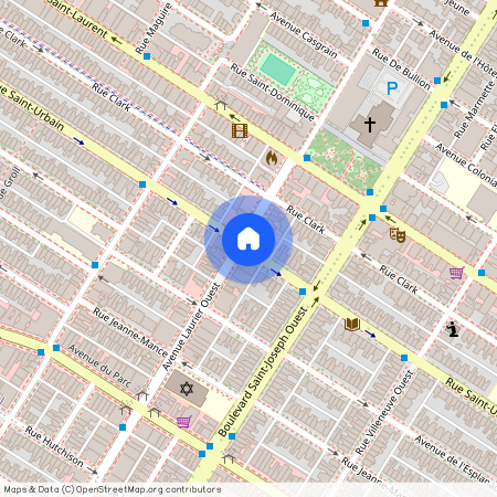 5721 Rue St-Urbain, Montréal (Le Plateau-Mont-Royal), Montréal H2T 2X2