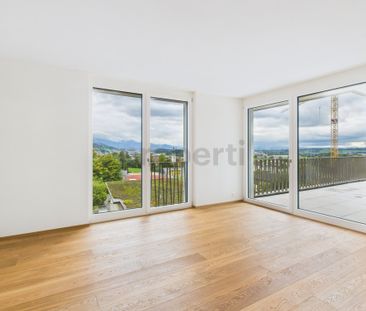 Modernes Wohnen in Root - 3.5.- Zimmer-Attika-Wohnung - Photo 1