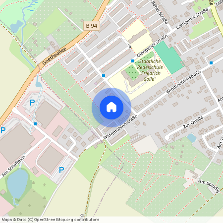 Dr.-Otto-Nuschke-Straße 30, 07937 Thüringen - Zeulenroda