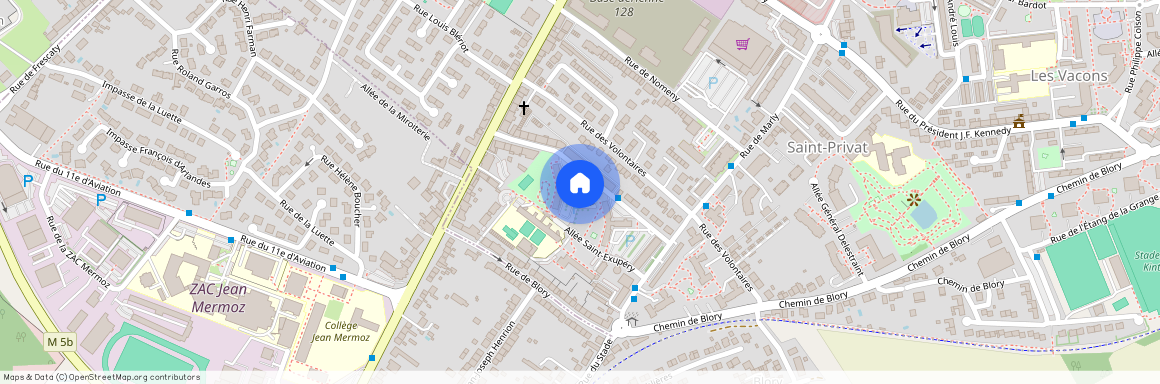 Rue St Exupéry, 57000, Montigny-lès-Metz