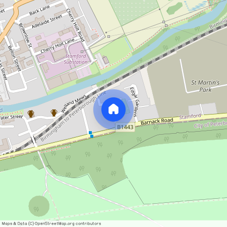 Abbotts Close, Stamford