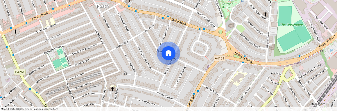 Roath Court Road, Cardiff CF24