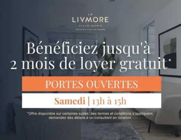 Le Livmore | 1180 Rue de Bleury, Montreal - Photo 1