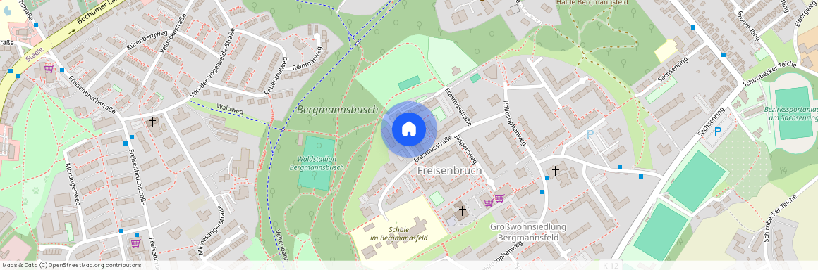 Erasmusstraße 24, 45279 Steele / Kray - Essen Freisenbruch