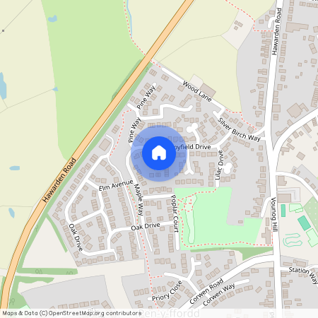 Maple Way, Penyffordd, CH4