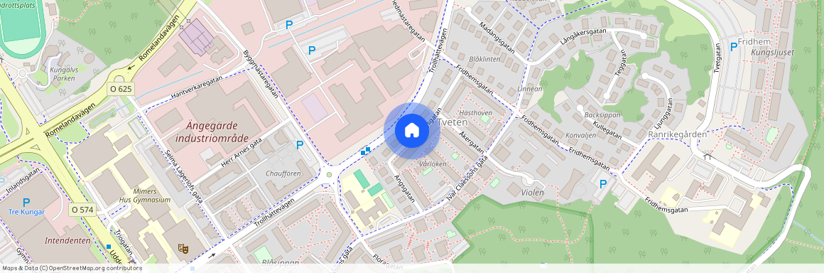 Ängsgatan, Kungälv