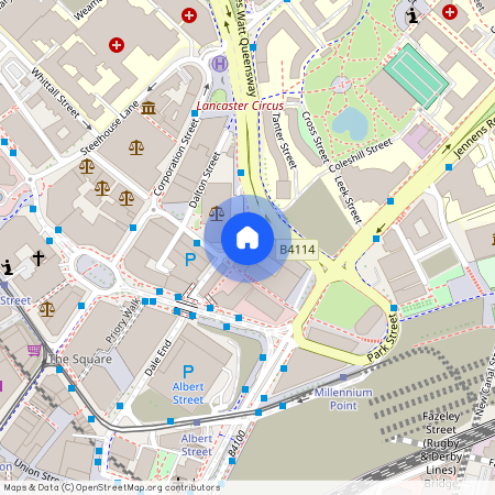 Exchange Square, The Priory Queensway, Birmingham, West Midlands, B4