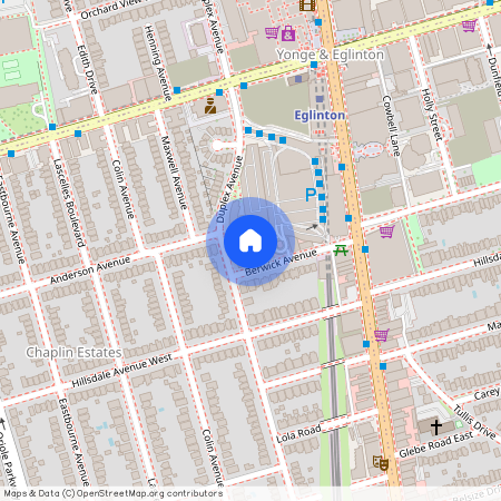 60 Berwick Avenue, Toronto