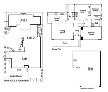 1/12 Stawell Street, Kew VIC 3101 - Townhouse For Rent | Domain - Photo 4