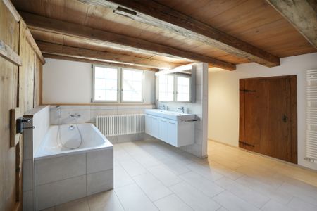 Renovierte Maisonettewohnung im Roten Haus in Zuzwil - Photo 2