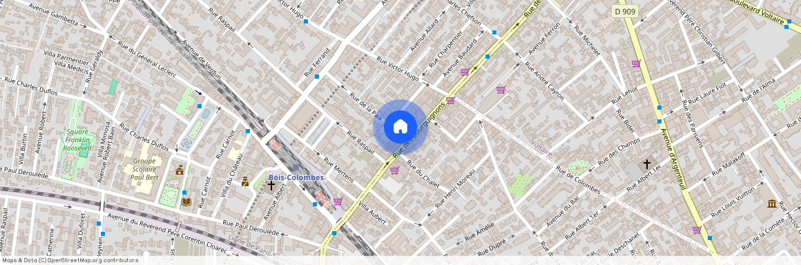 4 Rue de la Paix, 92270 Bois-Colombes