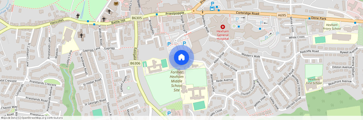 Long Close, Hexham, NE46