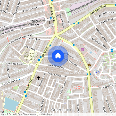 Hill Park Crescent, Plymouth, Devon, PL4