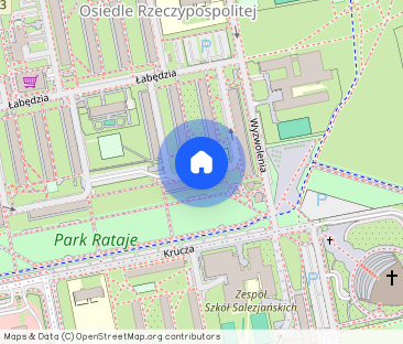 Poznań, Nowe Miasto, Rataje, Osiedle Rzeczypospolitej - Zdjęcie 1