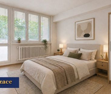 Pronájem bytu 2+1 55 m² - Фото 3