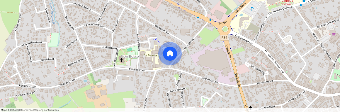 Esdoornstraat 3 - 8820 Torhout