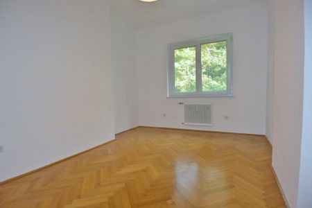 BADEN,direkt am Kurpark gelegen (Hochstraße 28) 3-Zimmer Mietwohnung mit eigenem Garten - direkt vom Wohnzimmer aus (900 Meter in die FuZo) - Foto 5