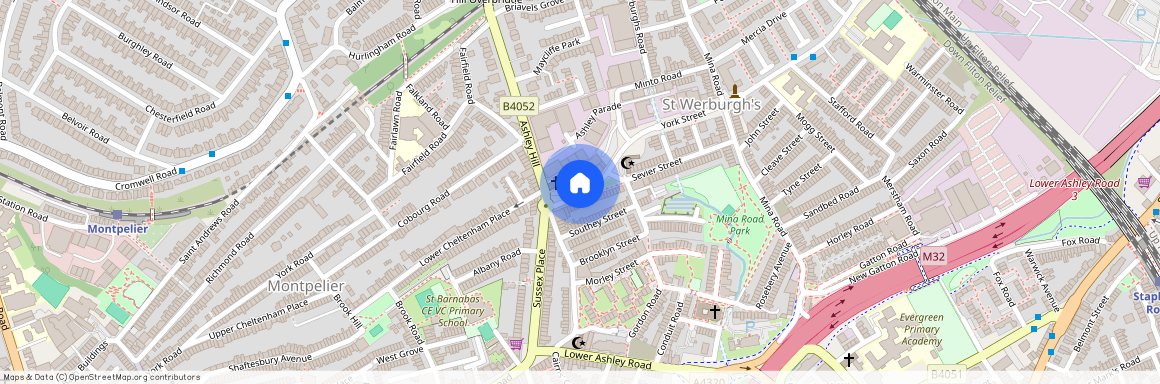 Sevier Street, Bristol, BS2