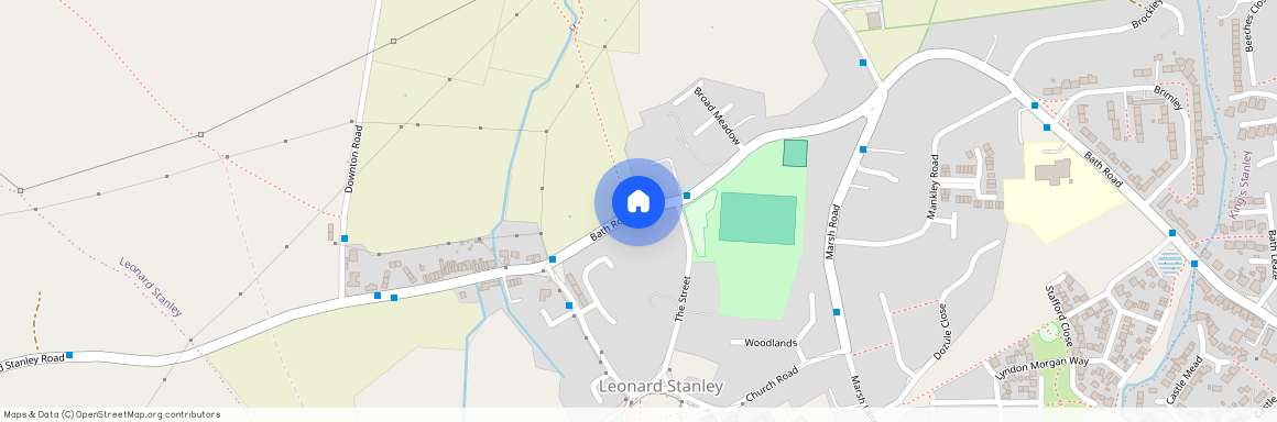 Bath Road, Stonehouse, Leonard Stanley