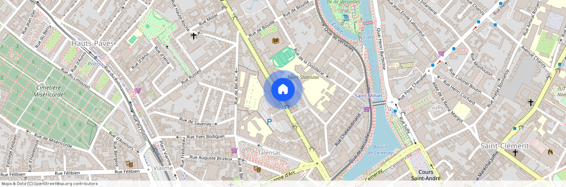 Quartier Rennes-Bellamy, Nantes (44)