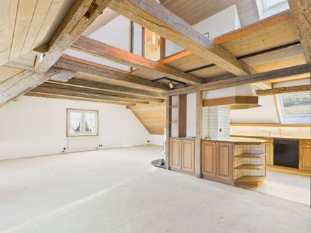 Unique 5.5-room penthouse apartment in Hauptwil, canton TG - Foto 4