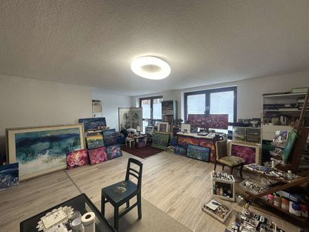 Ideal für Pendler | Großzügige 1-Raum-Wohnung am Bahnhof - Foto 5