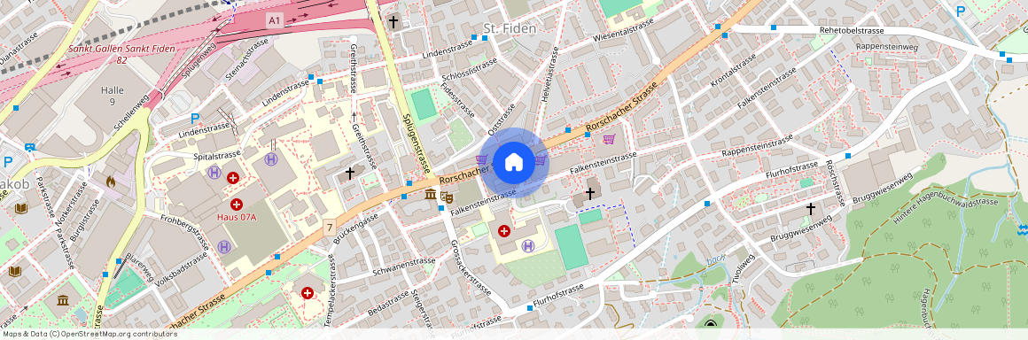 Helvetiastrasse 23, 9000 St. Gallen