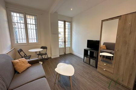 1 pièce meublé - Quartier des Musiciens - Photo 2