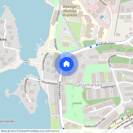 Karlskrona, Polhemsgatan, 28 B, 37140