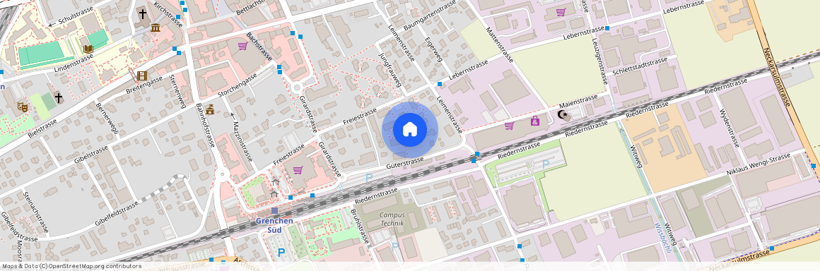 Freiestrasse 52, 2540 Grenchen