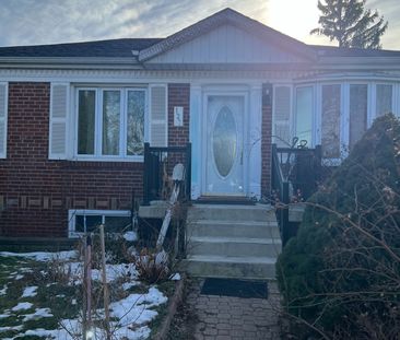 For Lease - 127 Chillery Avenue Unit# Bsmt, Toronto, Ontario - Photo 1