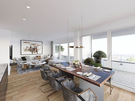 First occupancy Bright modern 4.5-room 100m2 - Foto 3