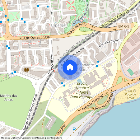 Building Rua Adelino Amaro da Costa - portugalportfolio - 1353132, Paço De Arcos