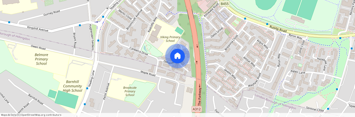 Dehavilland Close, Northolt, Middlesex, UB5