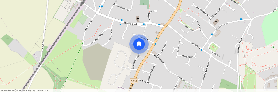 St Margarets Drive, Walmer, Deal, Kent, CT14