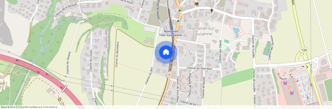 Ch. du Brit 19 1032 Romanel-sur-Lausanne