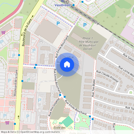 1550 Rue Émile-Bouchard, app.903, J7V 3V7, Gatineau