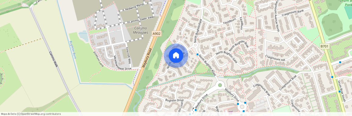 North Bughtlinside, Edinburgh, EH12