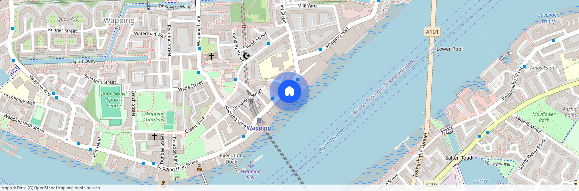 Wapping High Street, Wapping High Street, E1W