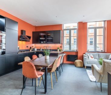 Studio de 13,17m2 MEUBLÉ dans colocation, rue Jean sans peur, Répub... - Photo 2