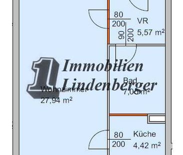 Neu renovierte Kleinwohnung im Zentrum von Linz/Urfahr - Foto 1