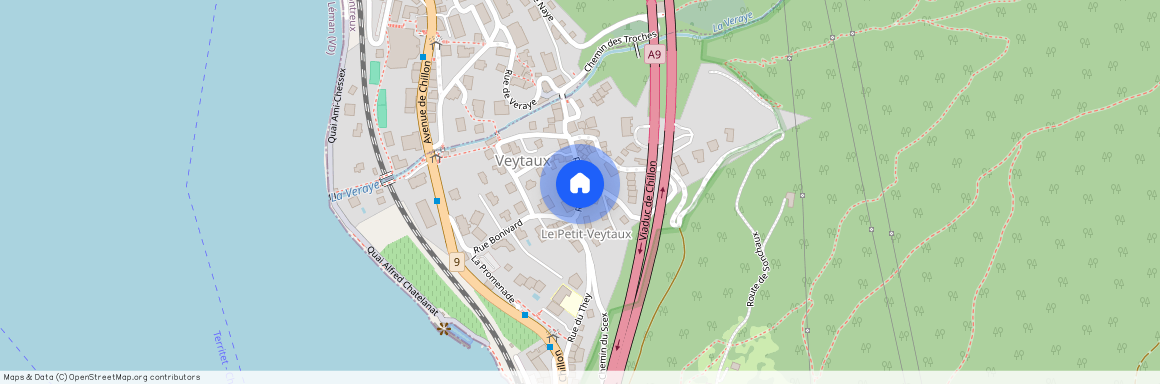 Avenue de Florimont 7, Territet-Veytaux