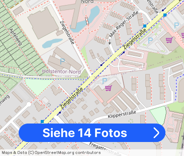 2-Zimmer-Wohnung mit kleiner Terrasse und Garten - St. Lorenz-Süd - Foto 1