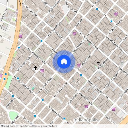 Rua Inhambu, 1069, Vila Uberabinha, São Paulo, São Paulo, 04520013